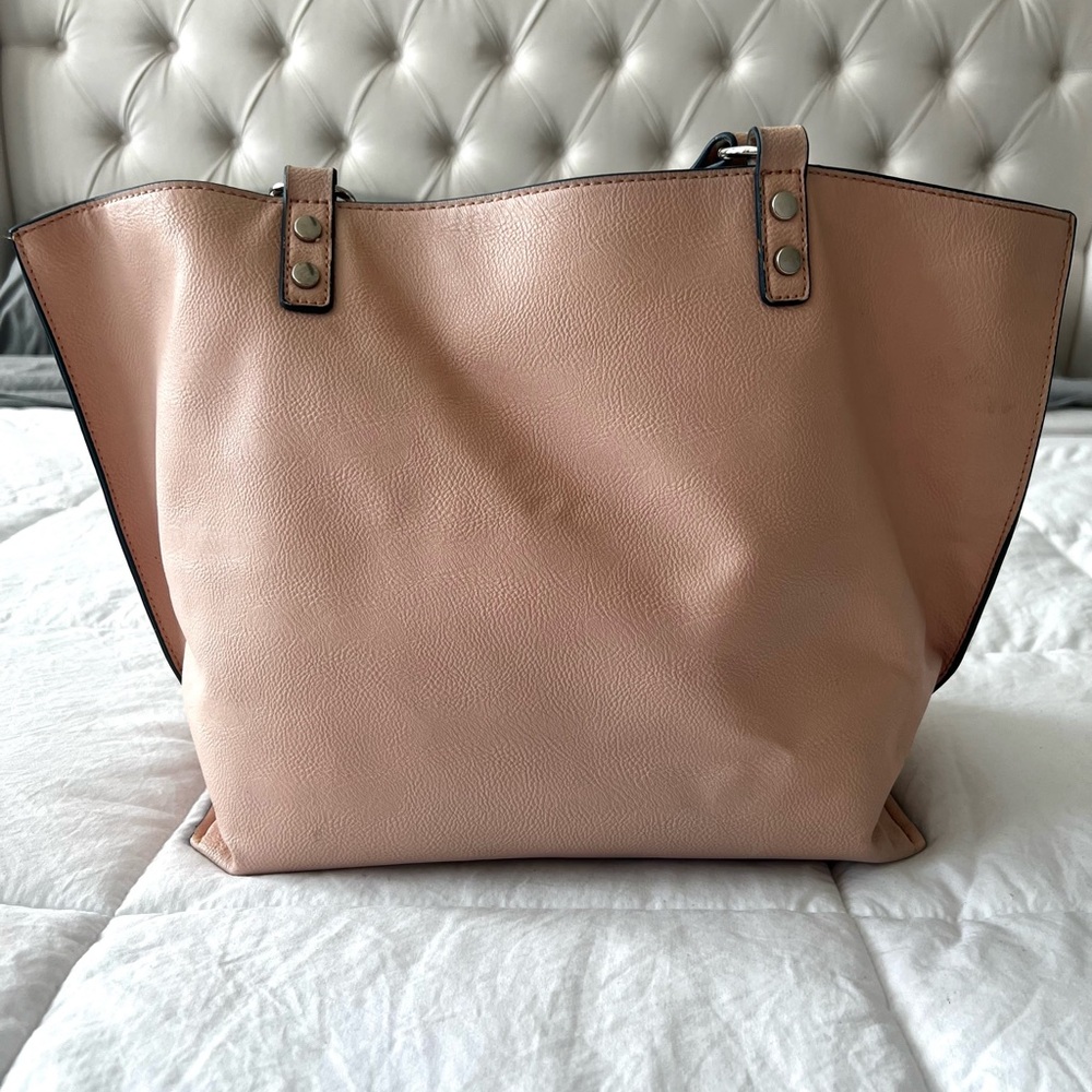 Nine West Light Pink Tote Bag